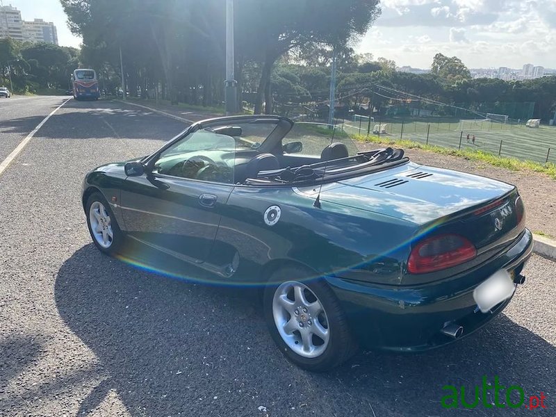 1998' MG MGF photo #4