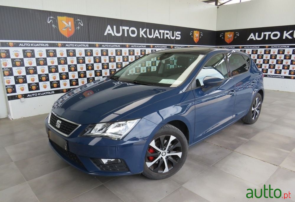 2018' SEAT Leon 1.6 Tdi Style S/S photo #1