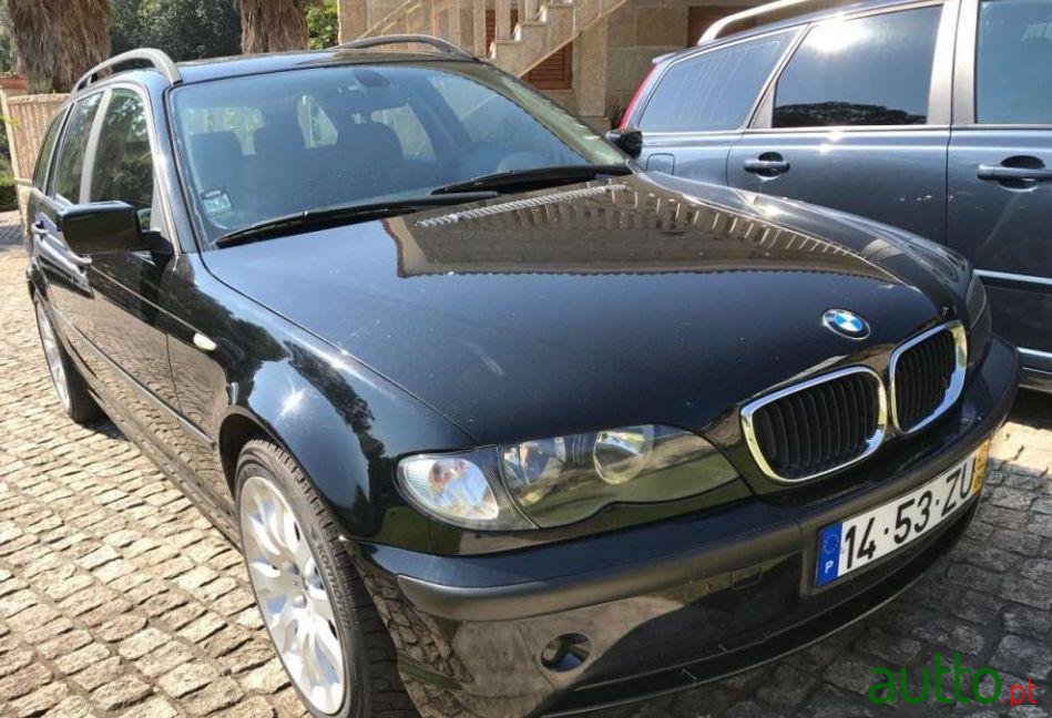 2002' BMW 320 D Touring photo #1