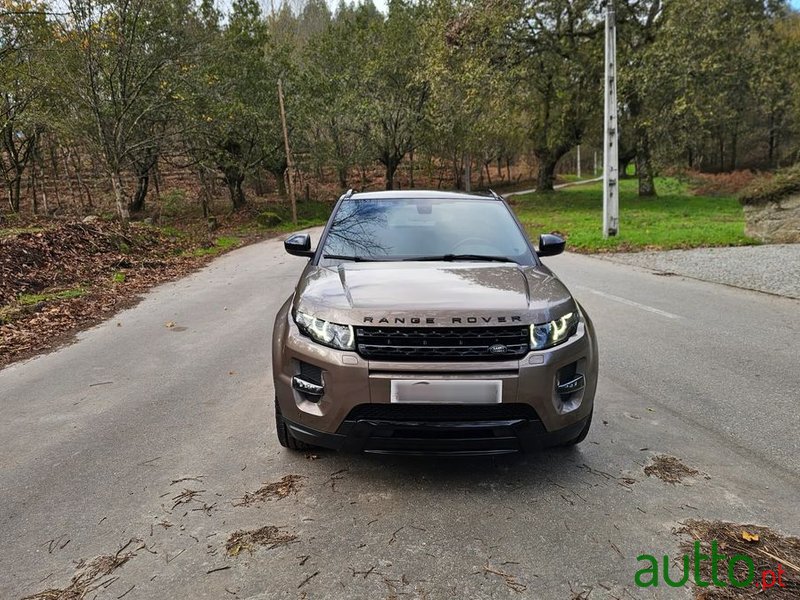 2016' Land Rover Range Rover Evoque photo #3