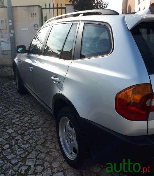 2005' BMW X3 2.0 Sport photo #1