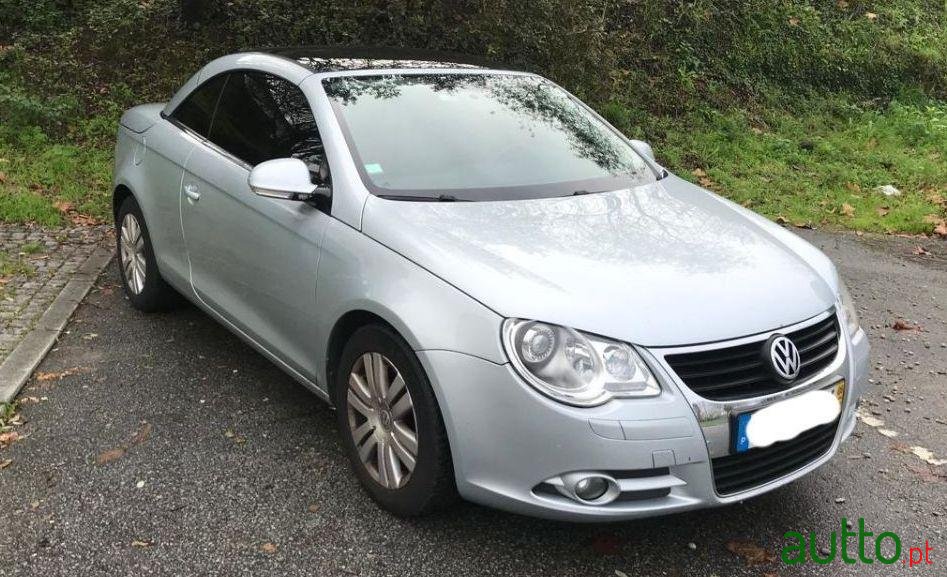 2006' Volkswagen Eos photo #4