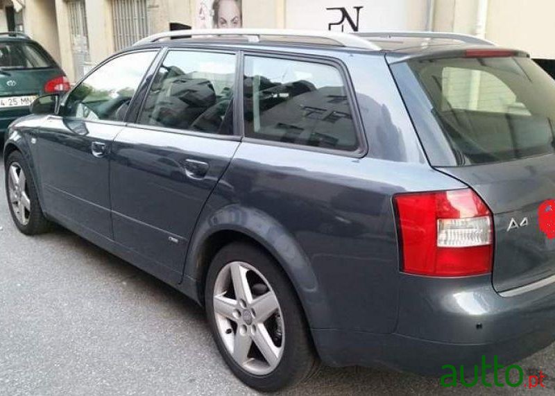 2002' Audi A4 1.9 Tdi M5 Exclusive photo #1