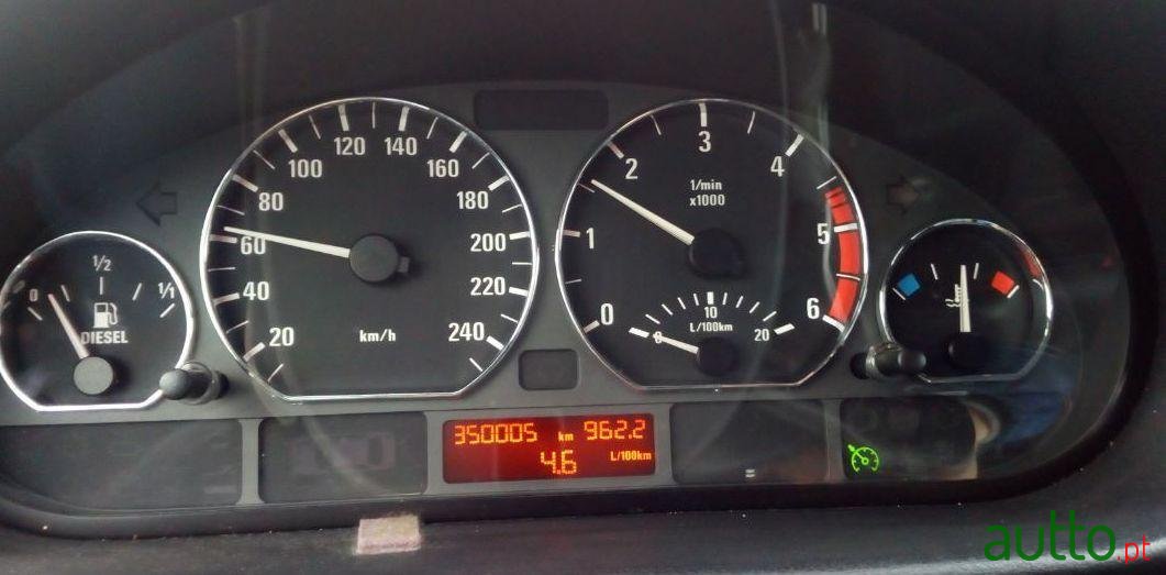 2002' BMW 318 D Touring photo #2