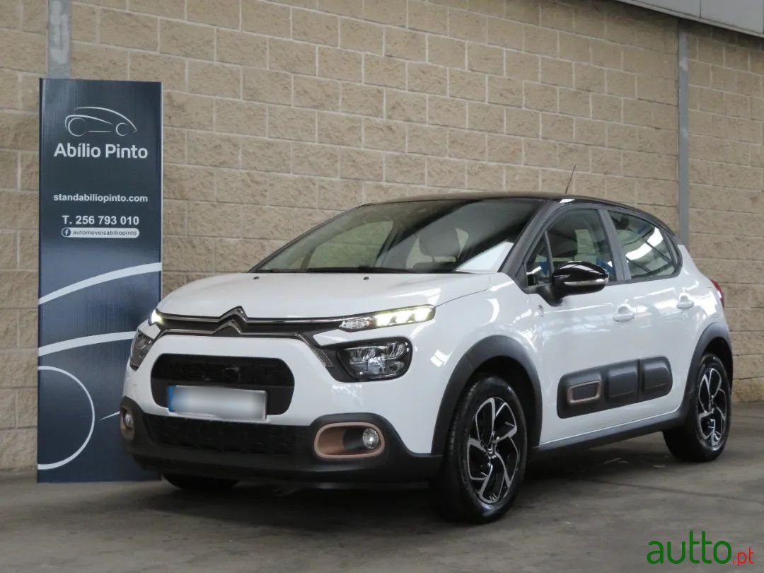 2022' Citroen C3 for sale. Ovar, Portugal