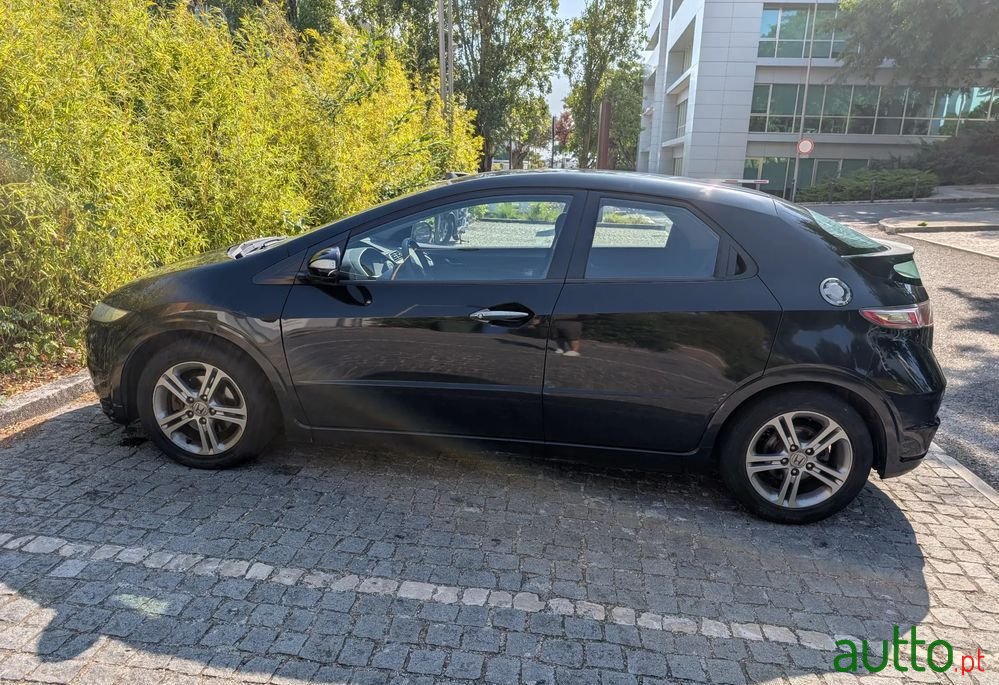 2011' Honda Civic 1.4 I-Vtec Comfort photo #3