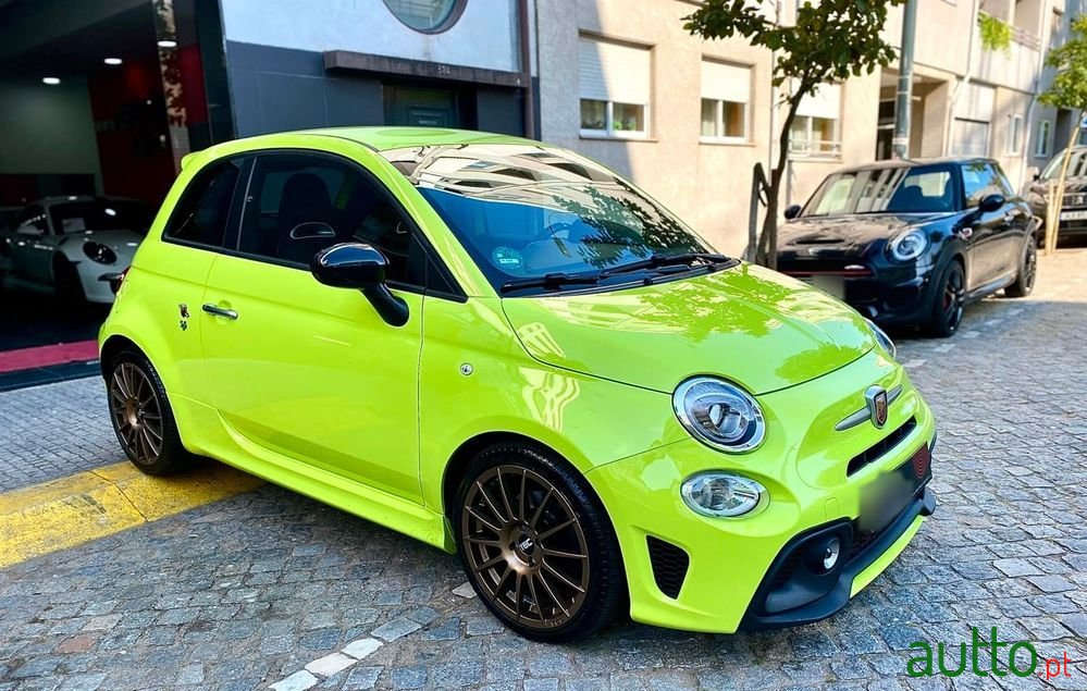 2019' Fiat 595 Abarth photo #4