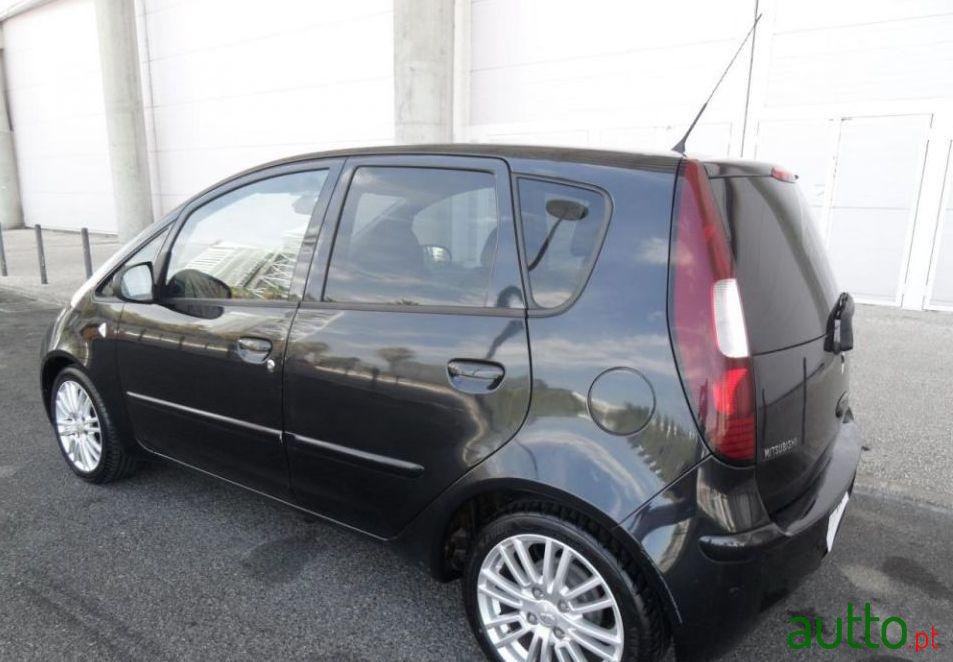 2008' Mitsubishi Colt 1.1 Insport photo #1