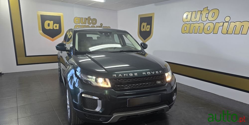 2016' Land Rover Range Rover Evoque photo #3