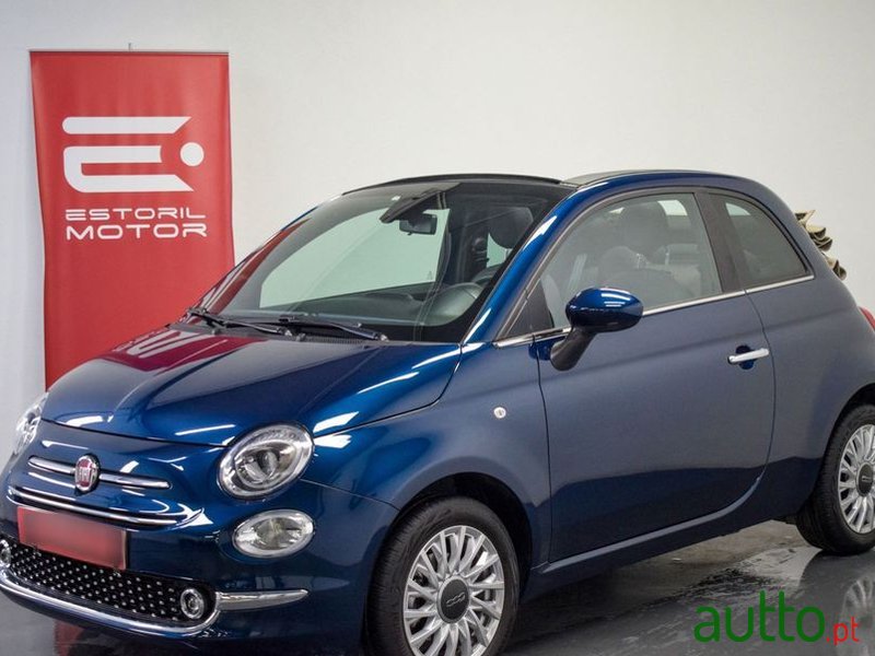 2023' Fiat 500C 1.0 Hybrid photo #1
