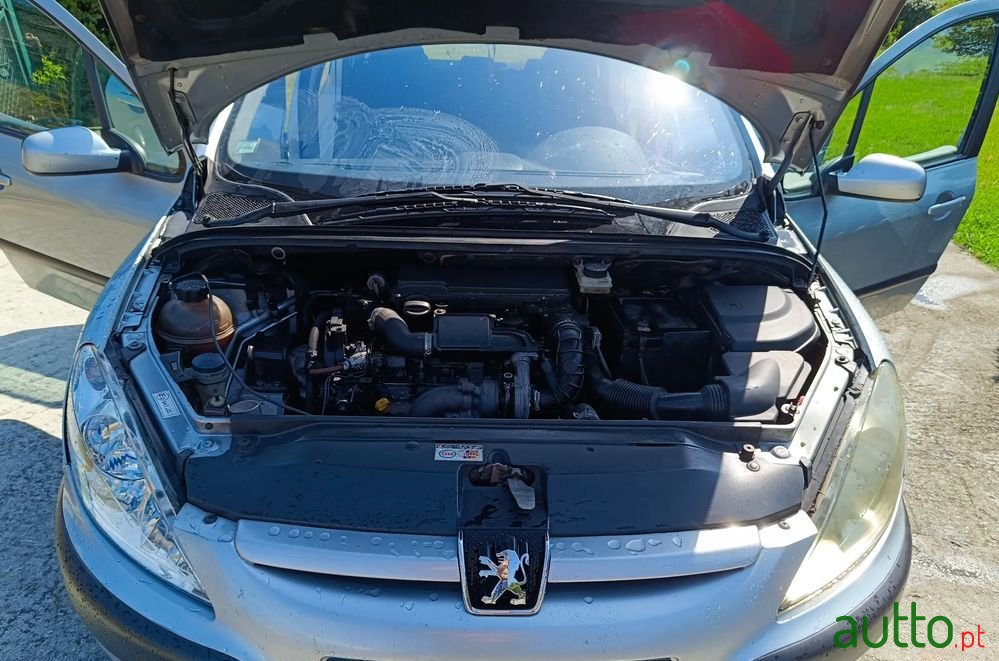 2003' Peugeot 307 Break photo #6