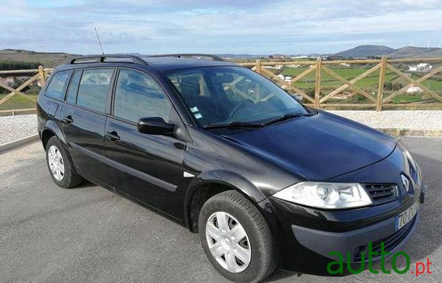 2007' Renault Megane Break photo #2