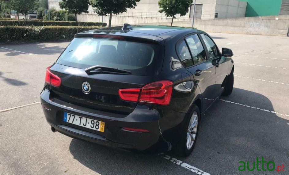 2015' BMW 116 photo #2