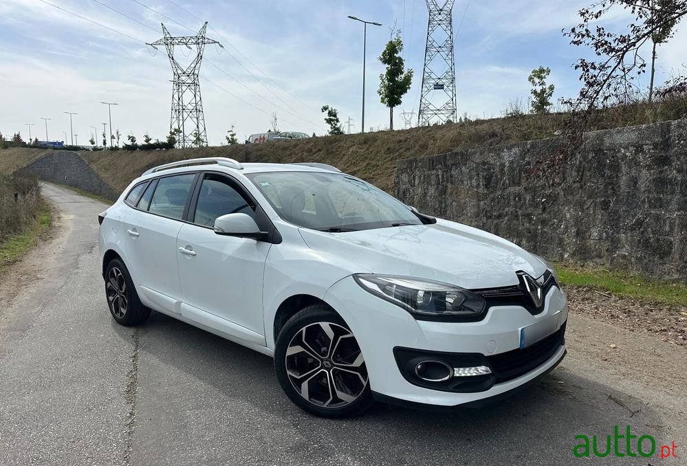 2014' Renault Mégane Sport Tourer photo #1