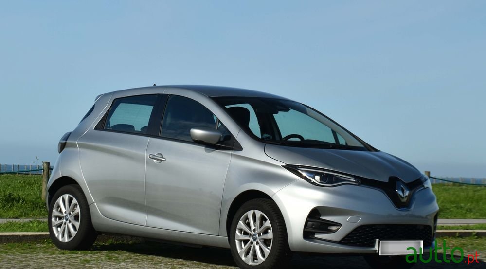 2021' Renault Zoe photo #1