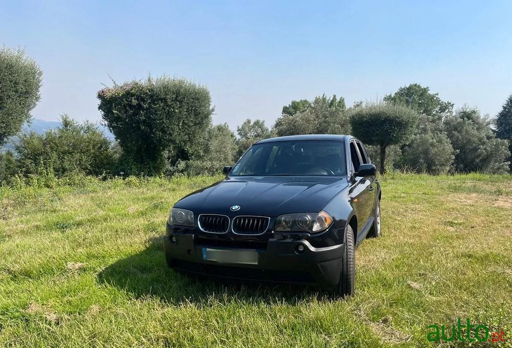 2005' BMW Série X 2.0 D photo #2