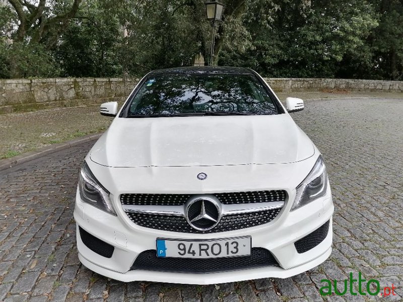 2015' Mercedes-Benz Cla-200 photo #5