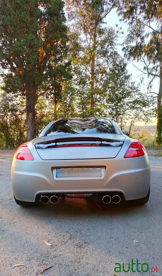 2011' Peugeot RCZ 1.6 Thp Asphalt photo #3