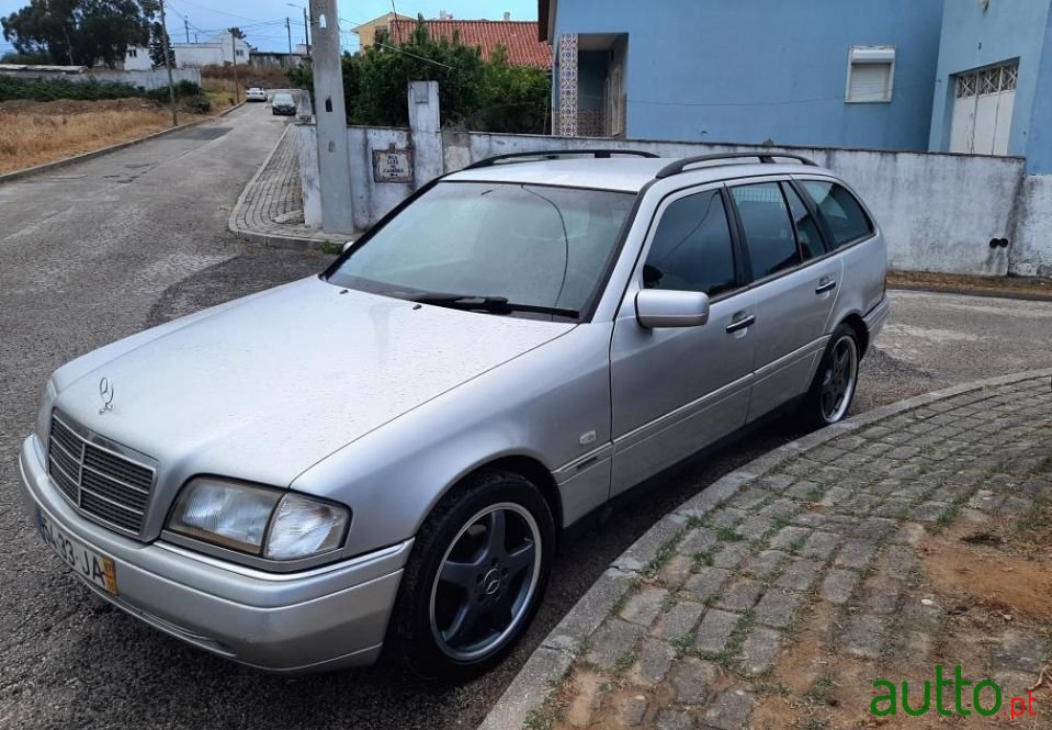 1997' Mercedes-Benz C-200 photo #2