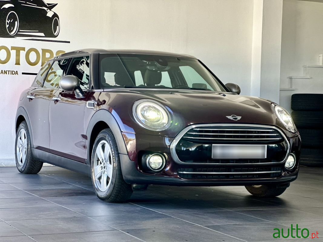2016' MINI Clubman photo #3