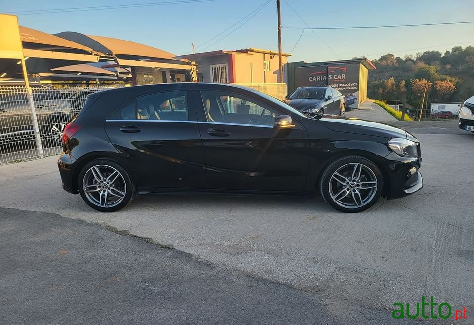 2017' Mercedes-Benz A-180 photo #5