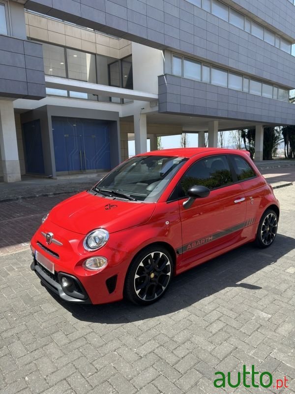 2019' Fiat 595 Abarth photo #3