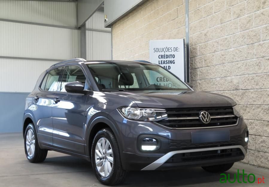 2022' Volkswagen T-Cross 1.0 Tsi Life photo #6