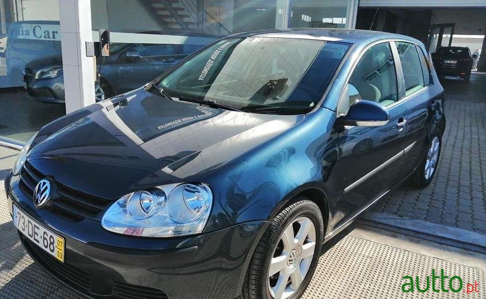 2007' Volkswagen Golf 1.4I Trendline photo #3