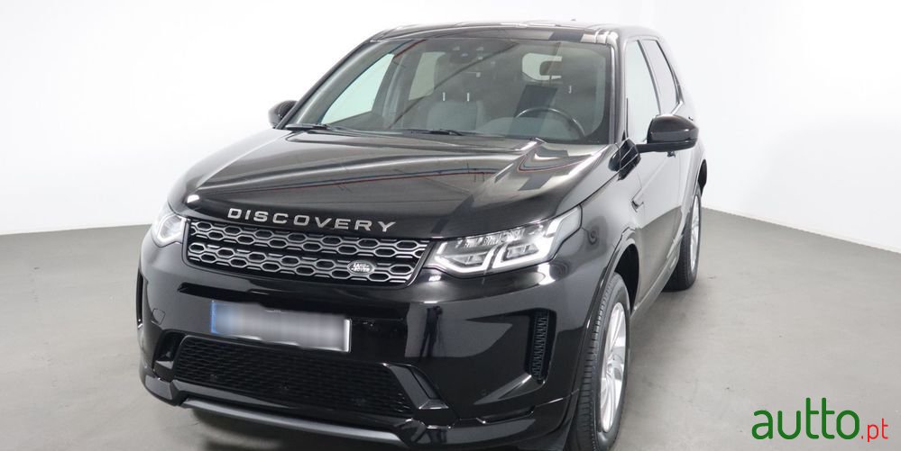 2020' Land Rover Discovery Sport 2.0 Ed4 Hse photo #1