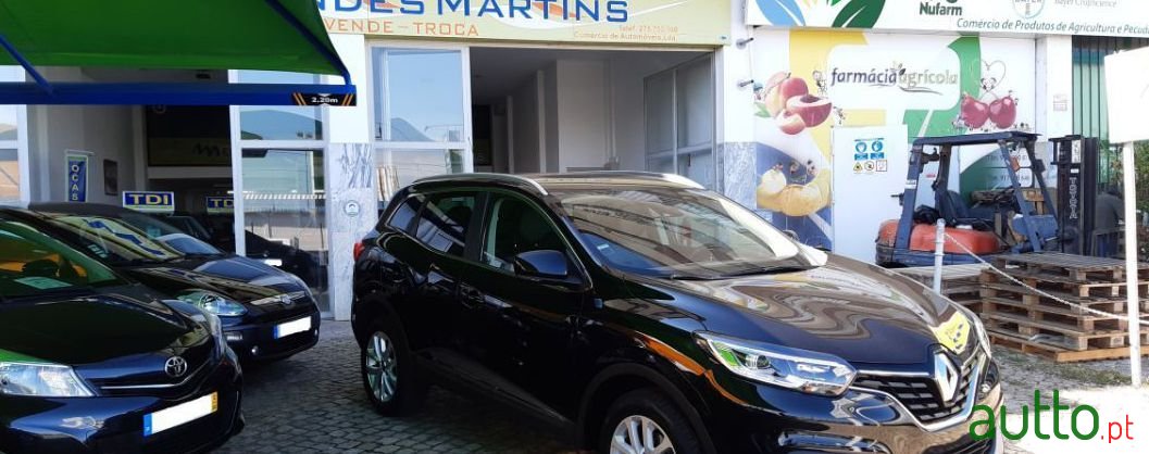 2017' Renault Kadjar photo #1