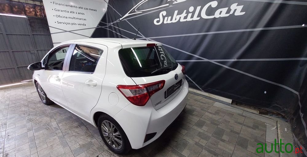 2019' Toyota Yaris 1.5 Hsd Exclusive photo #5