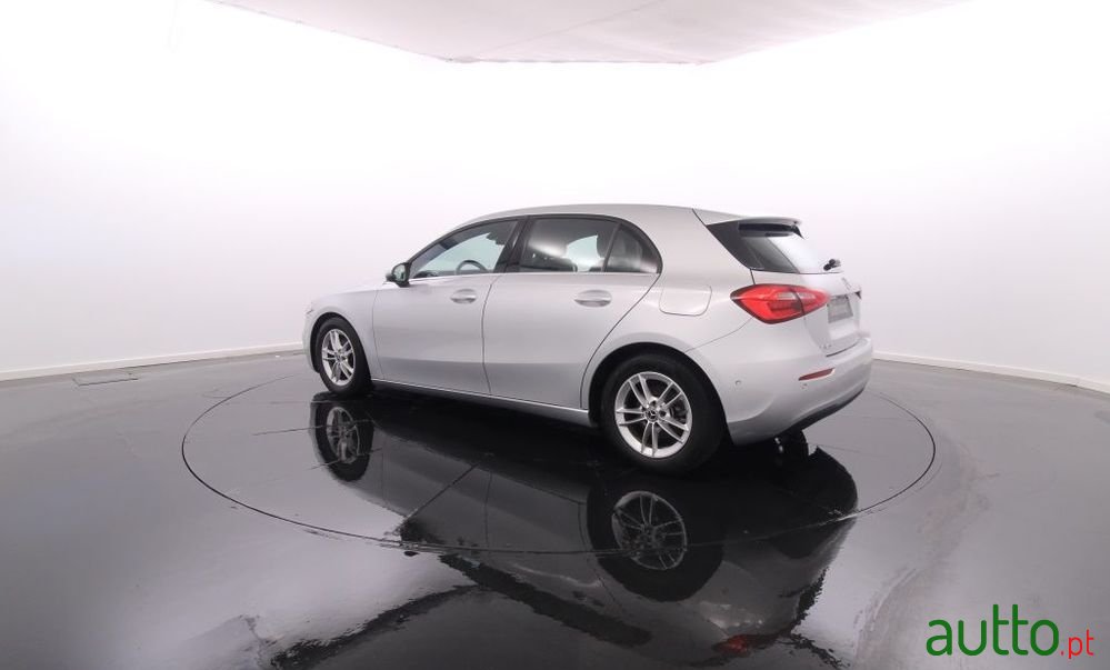 2020' Mercedes-Benz A 160 Style photo #4