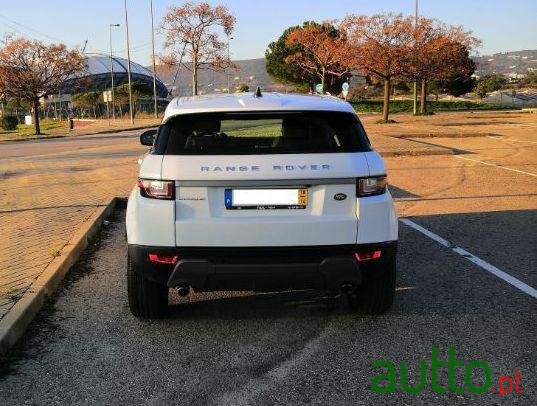 2018' Land Rover Evoque 2.0 Ed4 150Cv Pure photo #3