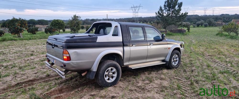 1999' Mitsubishi L200 photo #3