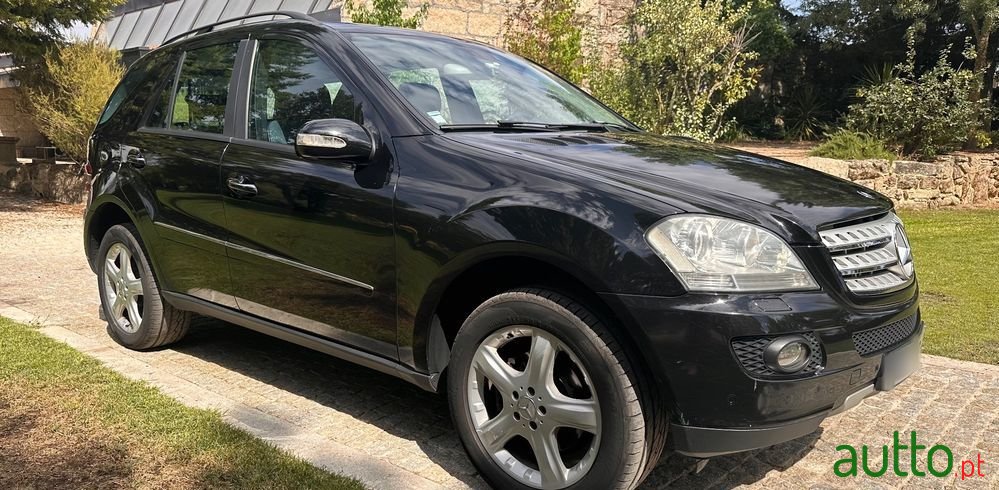 2006' Mercedes-Benz Classe M Cdi photo #6