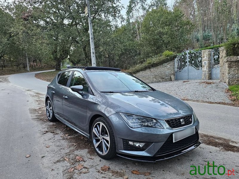 2014' SEAT Leon 2.0 Tdi Dpf Fr photo #6