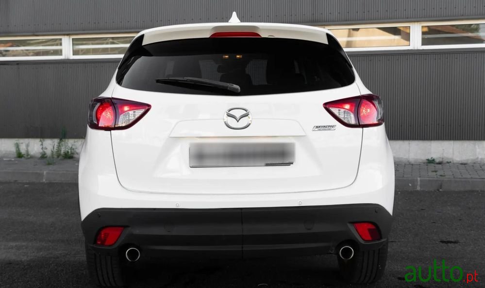 2014' Mazda CX-5 2.2 D Excellence Navi photo #5