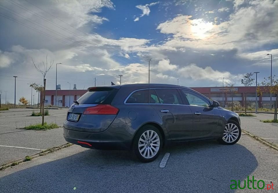 2010' Opel Insignia Sports Tourer photo #4