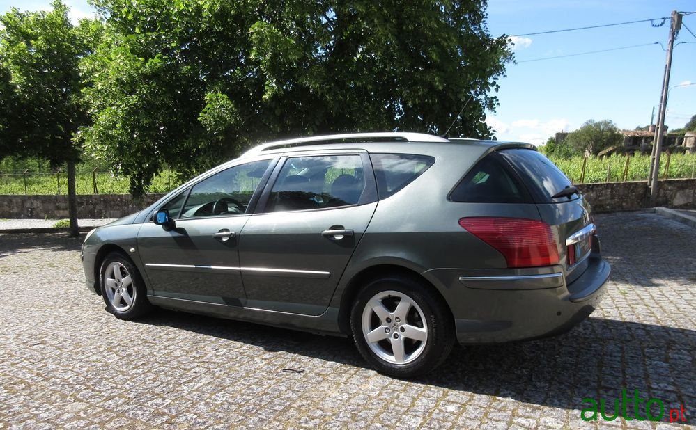 2008' Peugeot 407 Sw photo #5