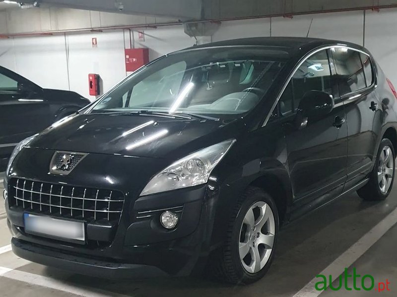 2014' Peugeot 3008 photo #2