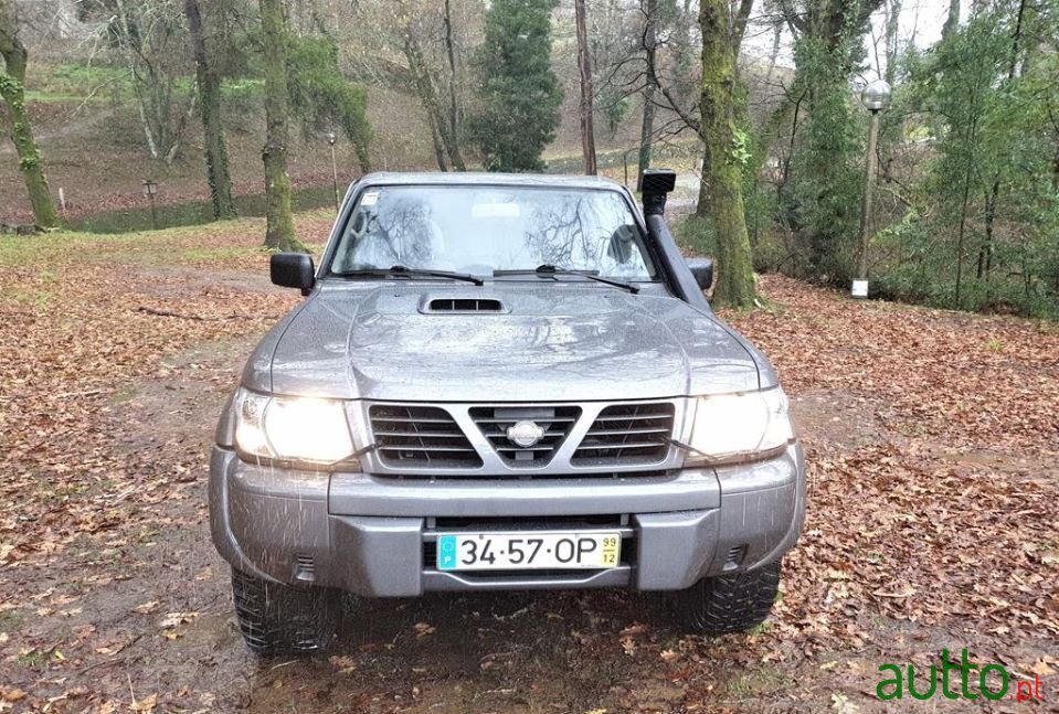 1999' Nissan Patrol photo #2