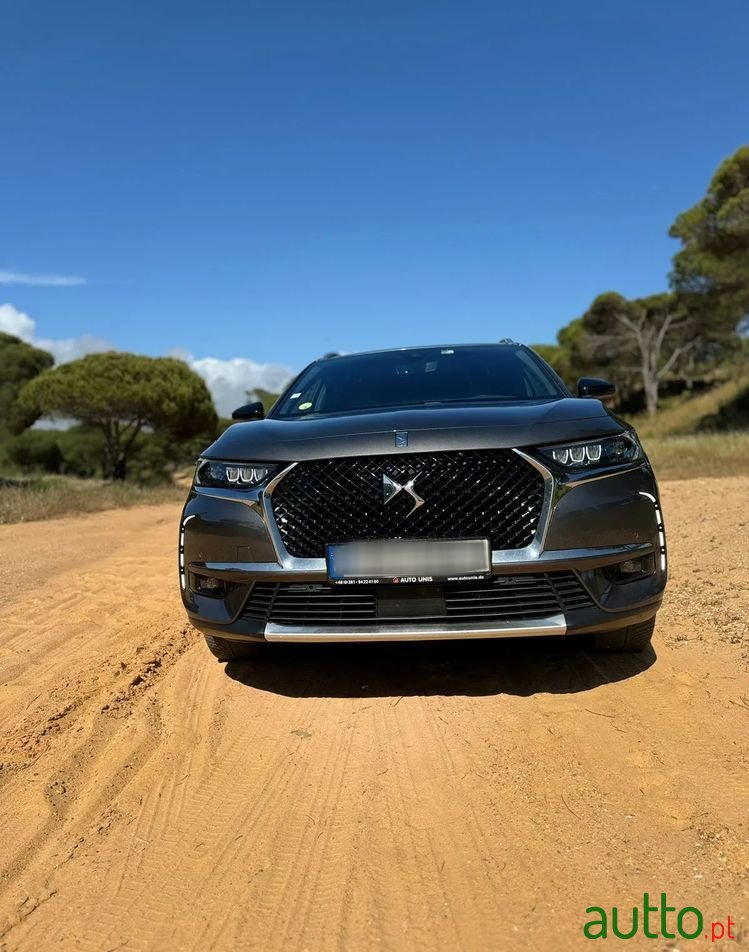 2019' DS Automobiles Ds7 Crossback photo #1