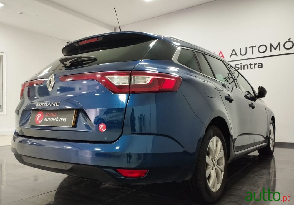 2018' Renault Megane Sport Tourer photo #6