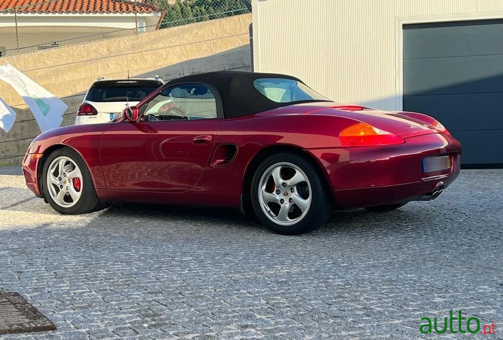 2001' Porsche Boxster 3.2 S photo #6