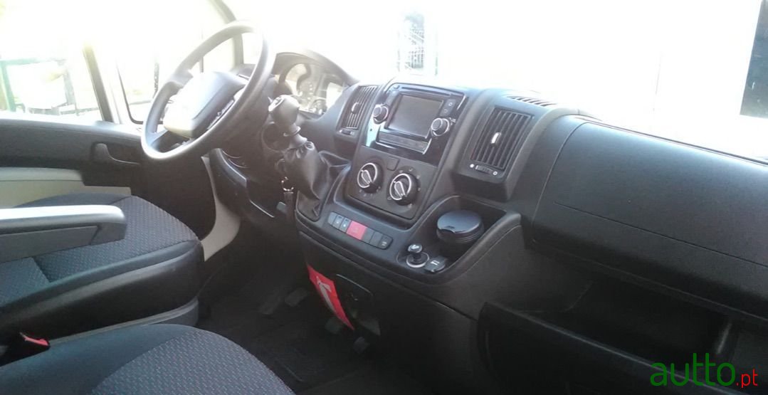 2015' Citroen Jumper photo #5