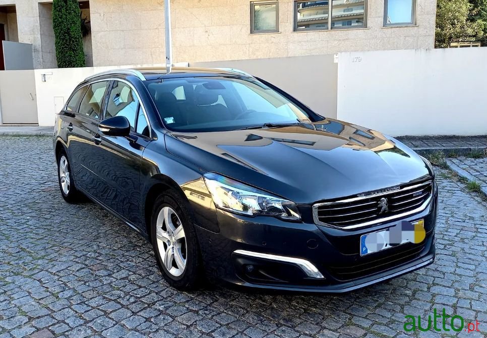 2016' Peugeot 508 Sw photo #1