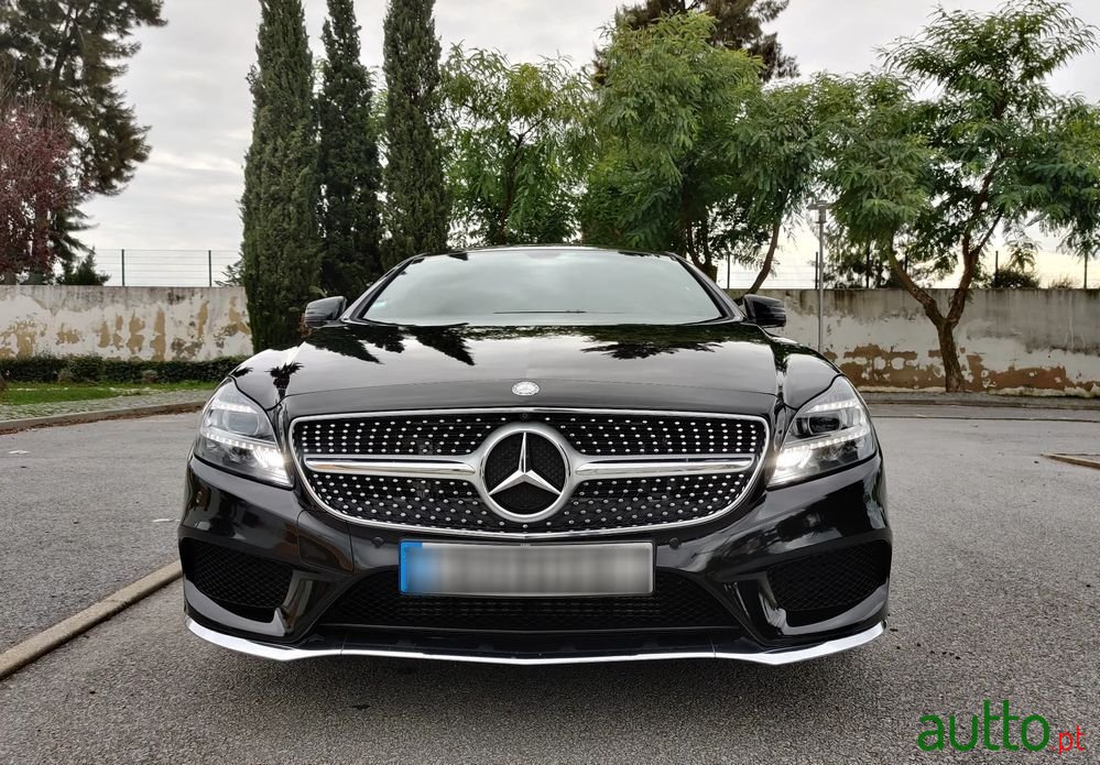 2016' Mercedes-Benz CLS 250 photo #2