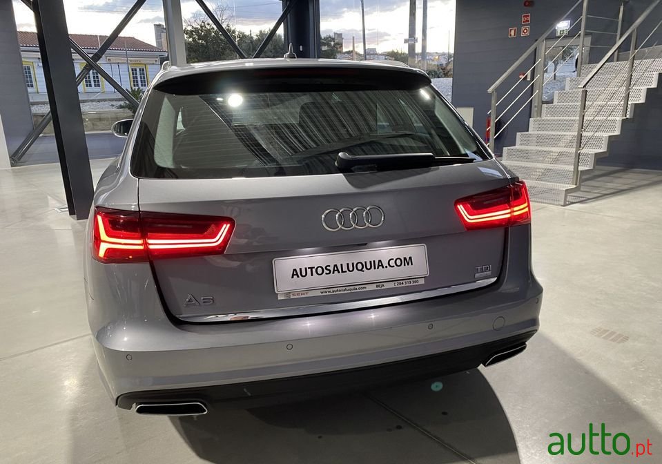 2018' Audi A6 Avant photo #4