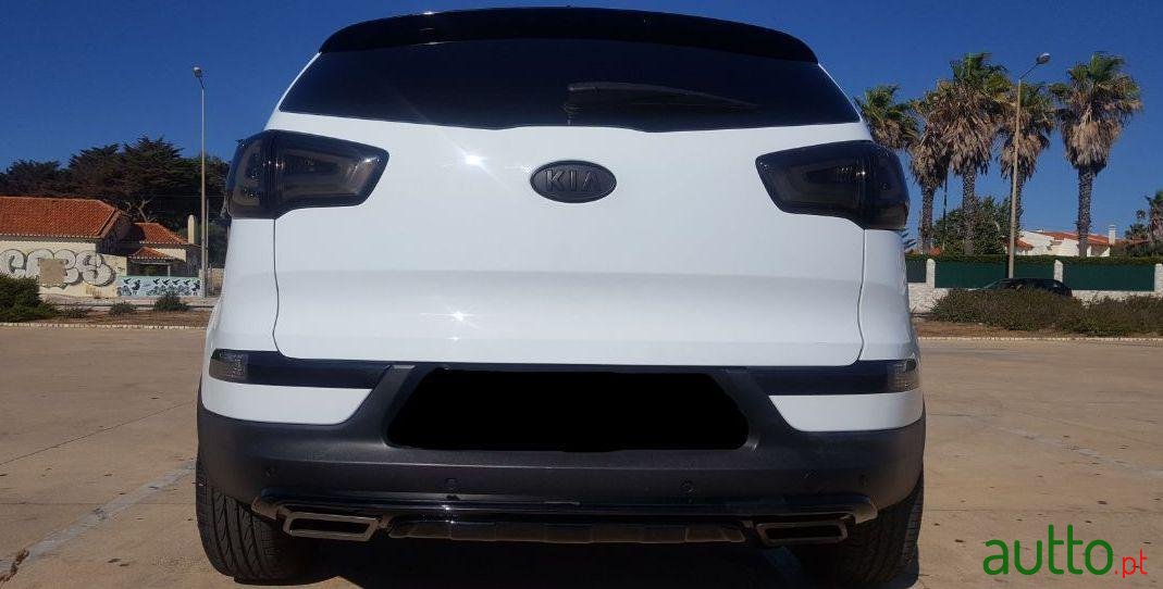 2012' Kia Sportage photo #3