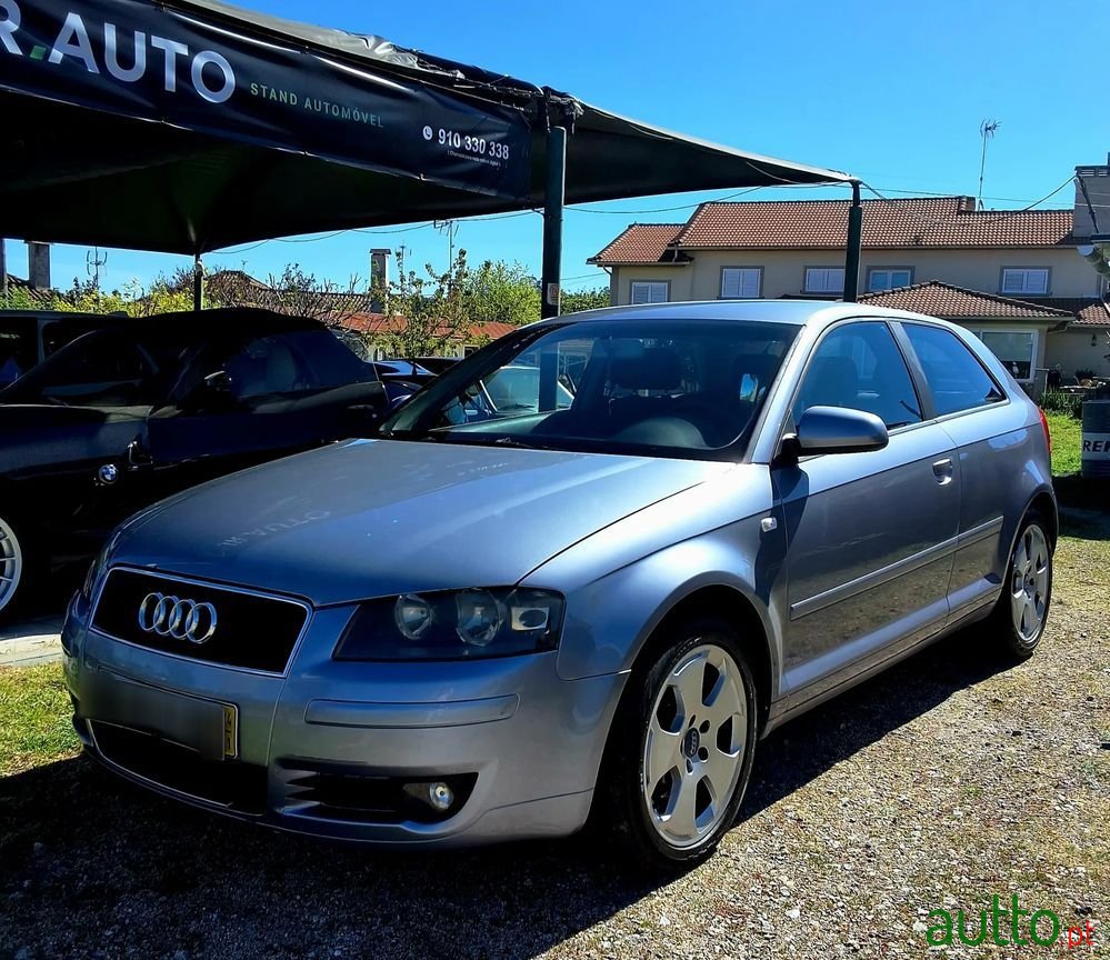 2004' Audi A3 photo #2